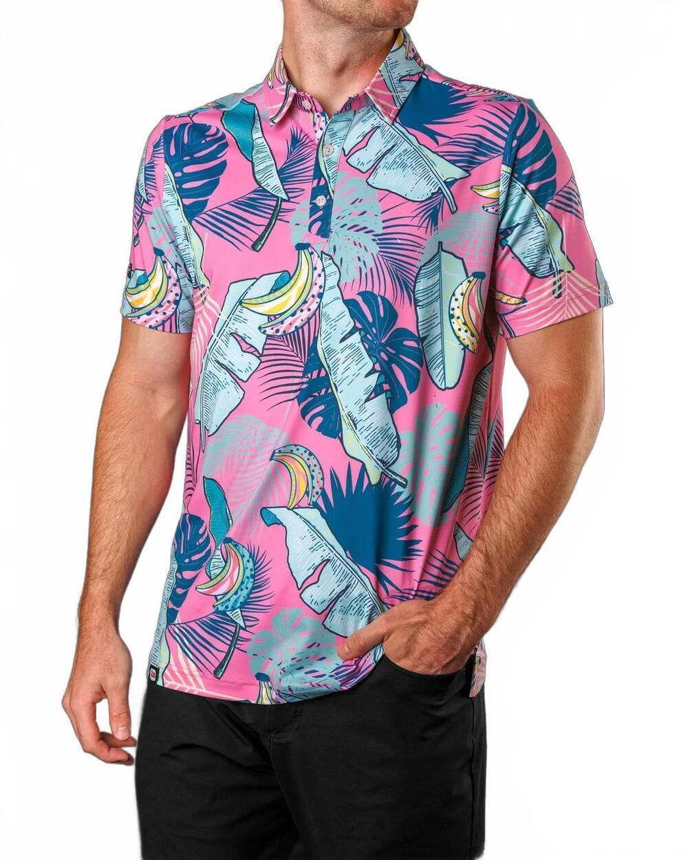 NEW SUNDAY SWAGGER women's signature polo shirt in peelin'